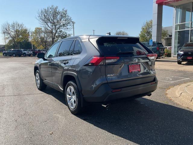 new 2025 Toyota RAV4 car, priced at $34,188