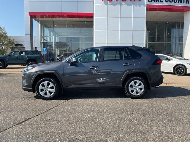 new 2025 Toyota RAV4 car, priced at $34,188