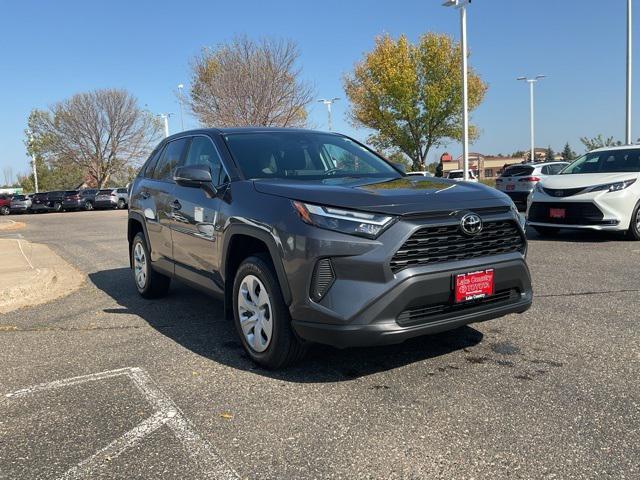 new 2025 Toyota RAV4 car, priced at $34,188