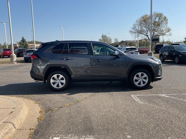 new 2025 Toyota RAV4 car, priced at $34,188