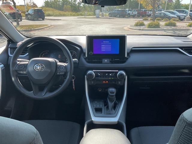 new 2025 Toyota RAV4 car, priced at $34,188