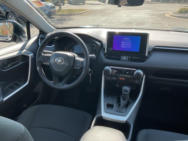 new 2025 Toyota RAV4 car, priced at $34,188
