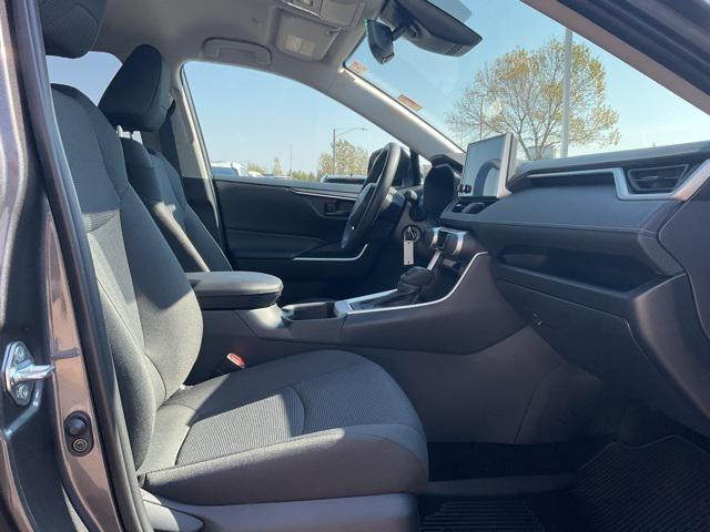 new 2025 Toyota RAV4 car, priced at $34,188