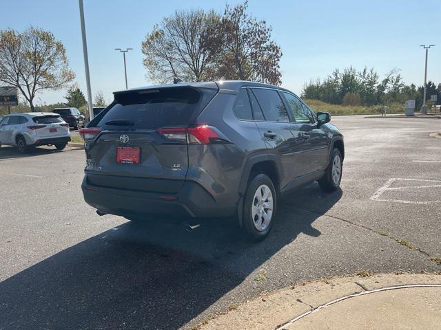 new 2025 Toyota RAV4 car, priced at $34,188