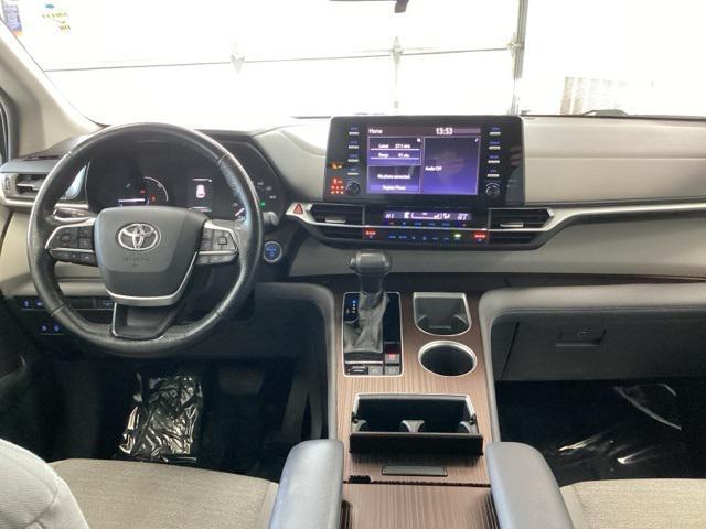 used 2021 Toyota Sienna car, priced at $29,799