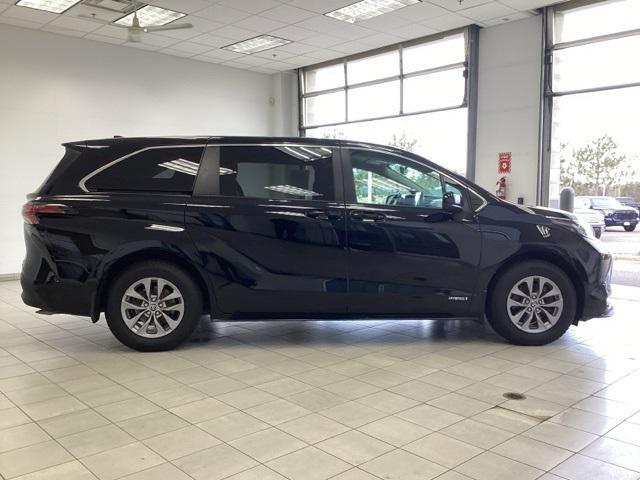 used 2021 Toyota Sienna car, priced at $29,799