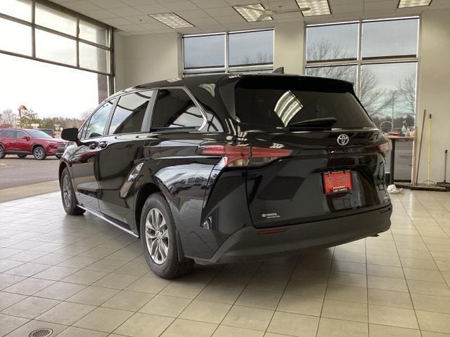 used 2021 Toyota Sienna car, priced at $29,799