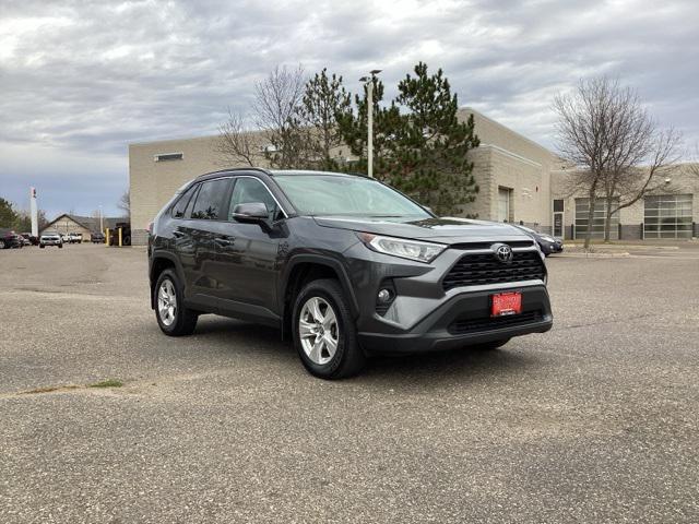 used 2021 Toyota RAV4 car, priced at $29,499