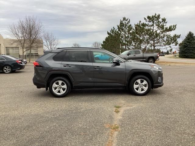 used 2021 Toyota RAV4 car, priced at $29,499