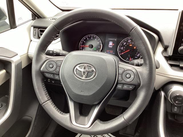 used 2021 Toyota RAV4 car, priced at $29,499