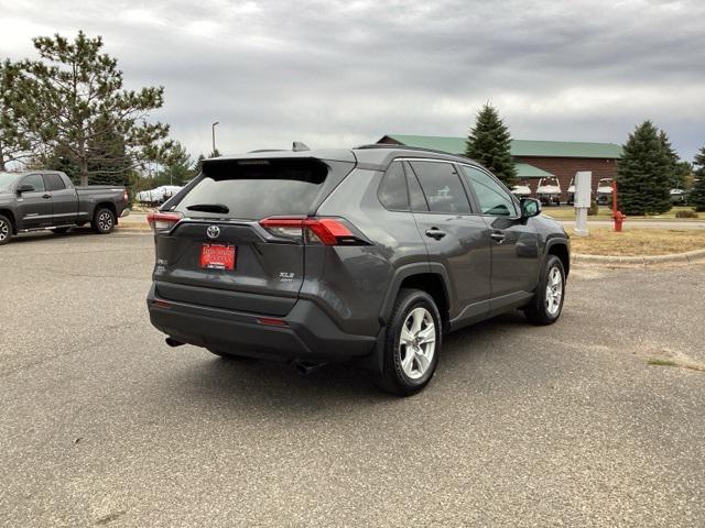 used 2021 Toyota RAV4 car, priced at $29,499