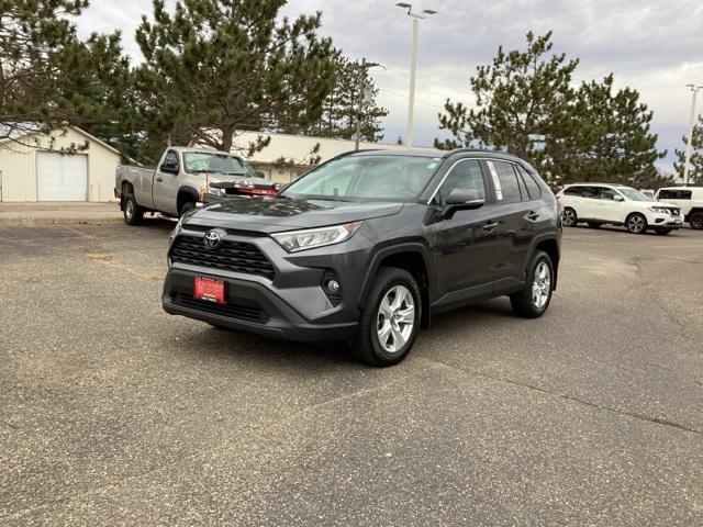 used 2021 Toyota RAV4 car, priced at $29,499