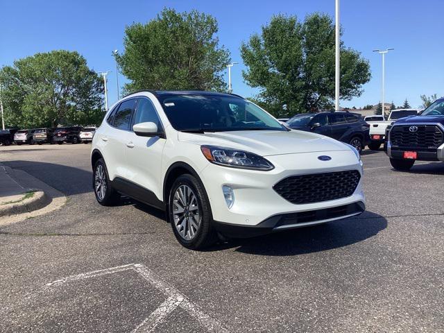 used 2021 Ford Escape car, priced at $25,998