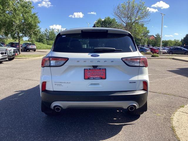 used 2021 Ford Escape car, priced at $25,998