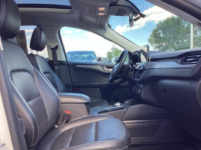 used 2021 Ford Escape car, priced at $25,998