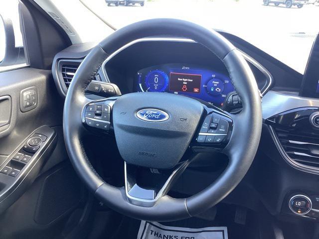 used 2021 Ford Escape car, priced at $25,998