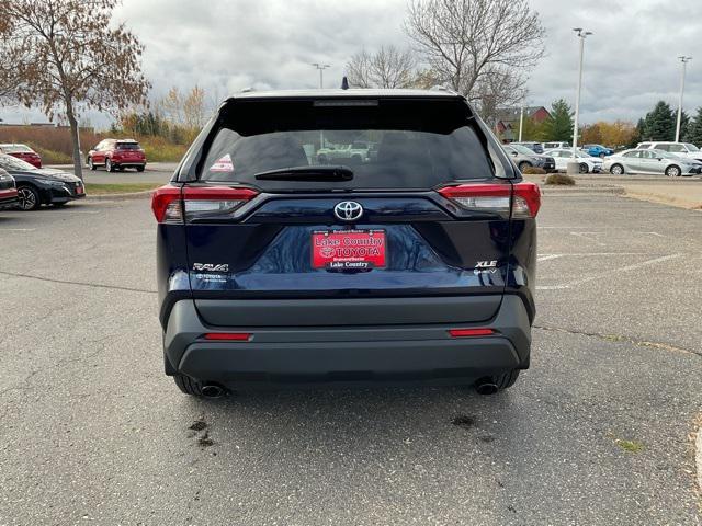 new 2025 Toyota RAV4 Hybrid car, priced at $38,754