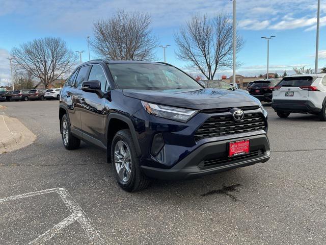 new 2025 Toyota RAV4 Hybrid car, priced at $38,754