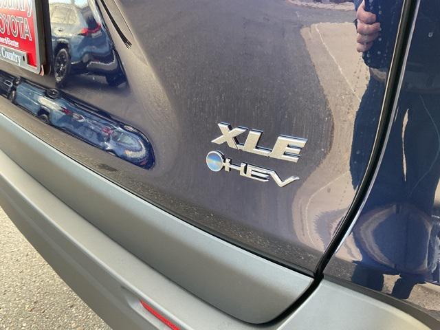 new 2025 Toyota RAV4 Hybrid car, priced at $38,754