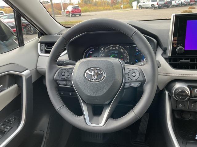 new 2025 Toyota RAV4 Hybrid car, priced at $38,754
