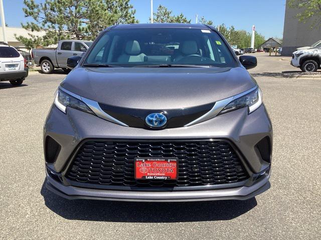 used 2021 Toyota Sienna car, priced at $44,998