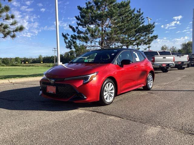 new 2025 Toyota Corolla car, priced at $26,558