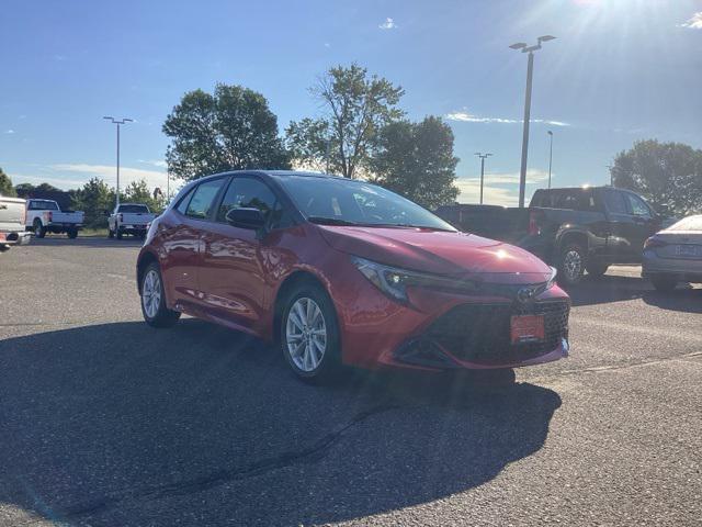 new 2025 Toyota Corolla car, priced at $26,558