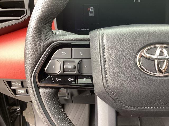 used 2023 Toyota Tundra Hybrid car, priced at $61,699