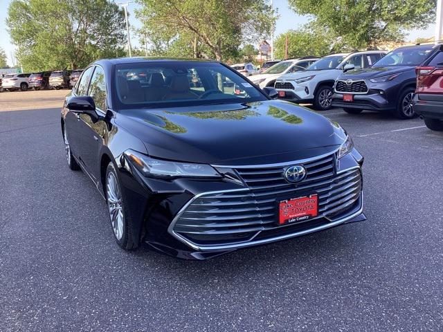 used 2019 Toyota Avalon Hybrid car, priced at $32,499