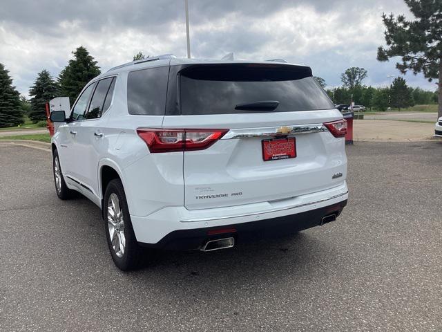 used 2018 Chevrolet Traverse car, priced at $28,998