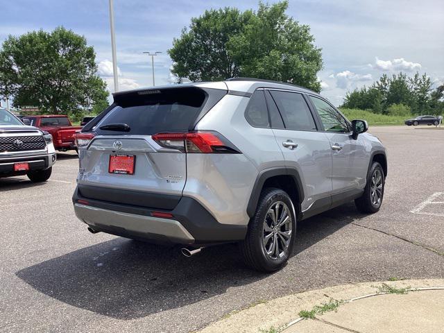 new 2025 Toyota RAV4 Hybrid car, priced at $45,119