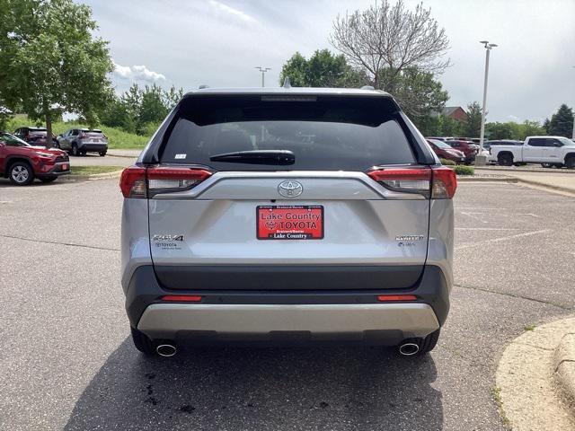 new 2025 Toyota RAV4 Hybrid car, priced at $45,119