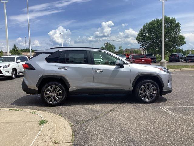 new 2025 Toyota RAV4 Hybrid car, priced at $45,119