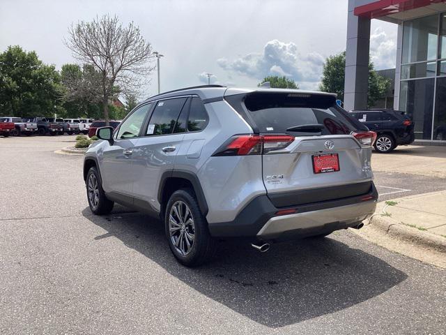 new 2025 Toyota RAV4 Hybrid car, priced at $45,119