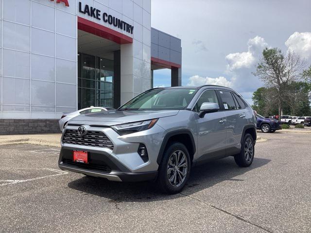 new 2025 Toyota RAV4 Hybrid car, priced at $45,119