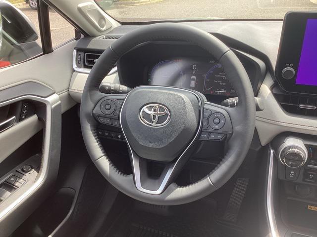 new 2025 Toyota RAV4 Hybrid car, priced at $45,119