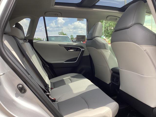 new 2025 Toyota RAV4 Hybrid car, priced at $45,119