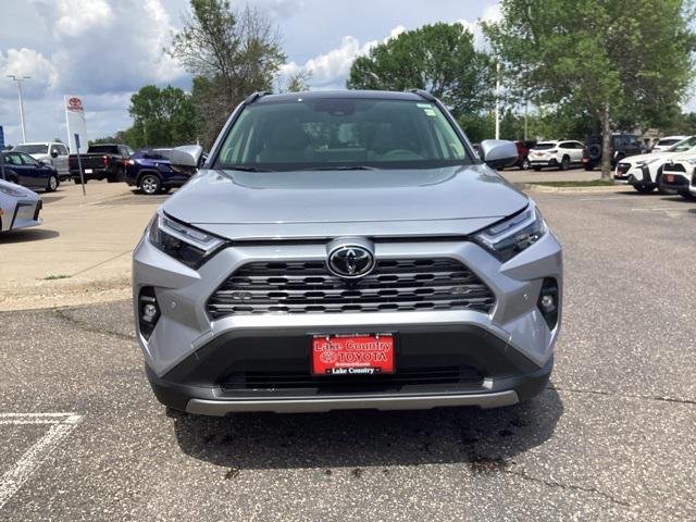 new 2025 Toyota RAV4 Hybrid car, priced at $45,119