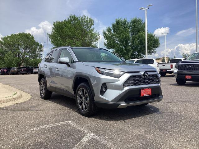new 2025 Toyota RAV4 Hybrid car, priced at $45,119