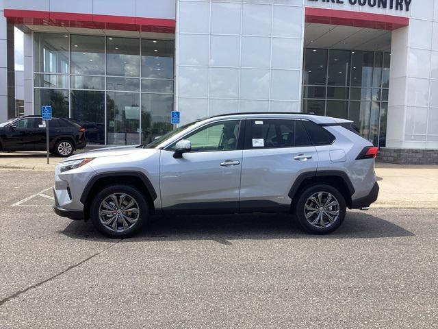 new 2025 Toyota RAV4 Hybrid car, priced at $45,119