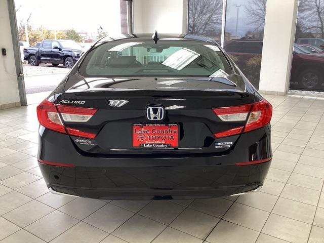 used 2021 Honda Accord Hybrid car, priced at $24,998