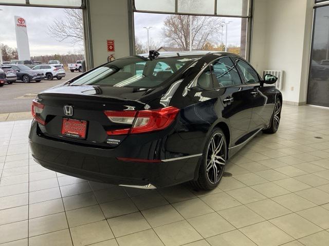 used 2021 Honda Accord Hybrid car, priced at $24,998