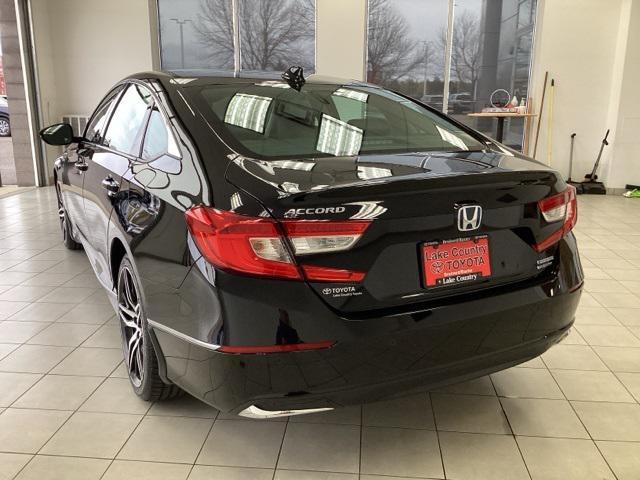 used 2021 Honda Accord Hybrid car, priced at $24,998