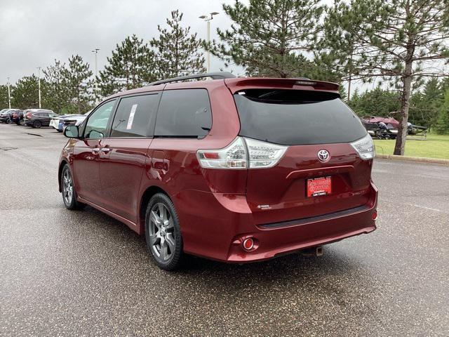 used 2017 Toyota Sienna car, priced at $25,998