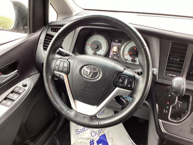 used 2017 Toyota Sienna car, priced at $25,998
