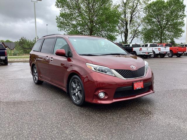 used 2017 Toyota Sienna car, priced at $25,998