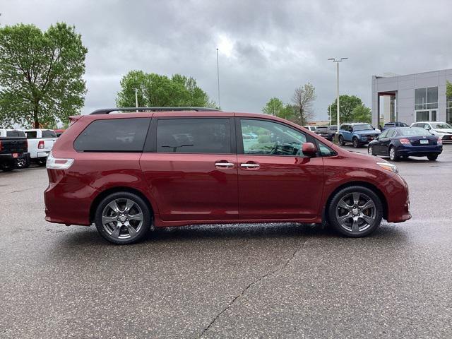 used 2017 Toyota Sienna car, priced at $25,998