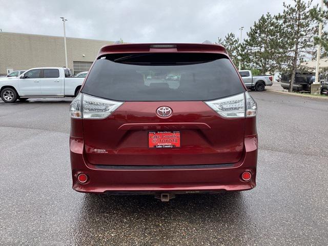 used 2017 Toyota Sienna car, priced at $25,998