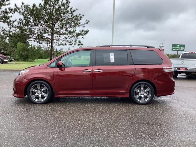 used 2017 Toyota Sienna car, priced at $25,998