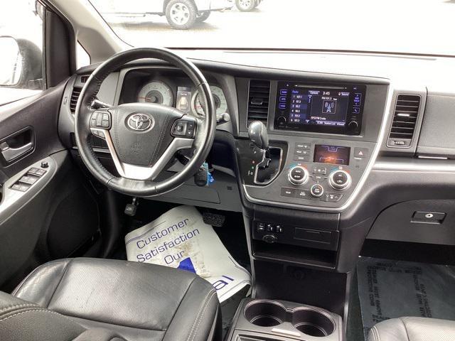 used 2017 Toyota Sienna car, priced at $25,998